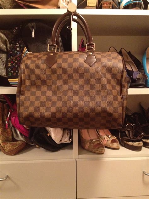 louis vuitton speedy bandouliere 25 vs 30|louis vuitton speedy 30 size.